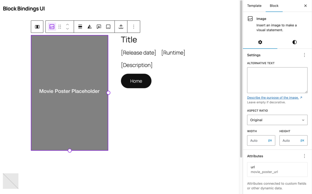 block bindings templating image WordPress 6.7.2 and 6.8: Everything Developers Should Know